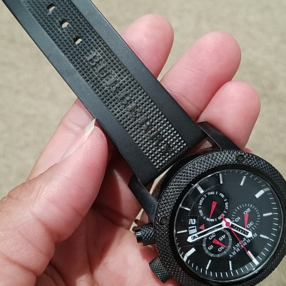 BURBERRY sports watch - Picture 4 of 5